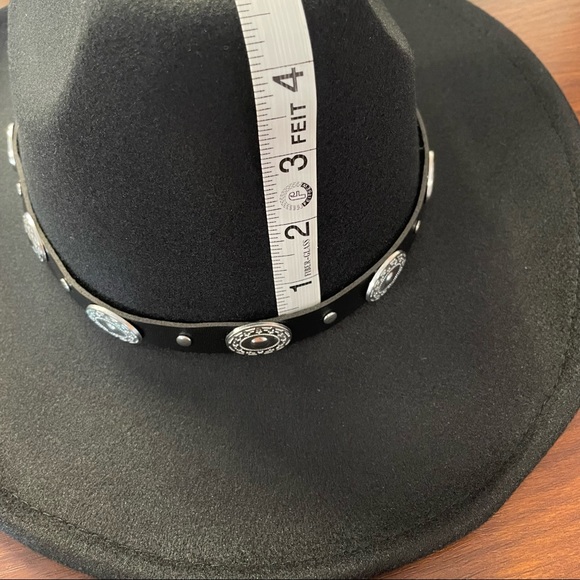 Faux wool western hat - Picture 11 of 11